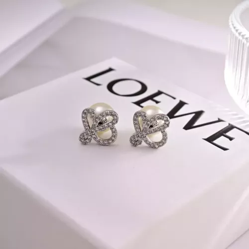 LOEWE Earrings For Women #1352130 $27.00 USD, Wholesale Replica LOEWE Earrings