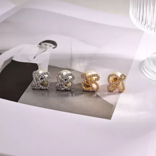 Replica LOEWE Earrings For Women #1352130 $27.00 USD for Wholesale