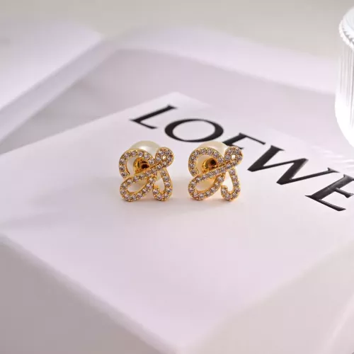 LOEWE Earrings For Women #1352131 $27.00 USD, Wholesale Replica LOEWE Earrings