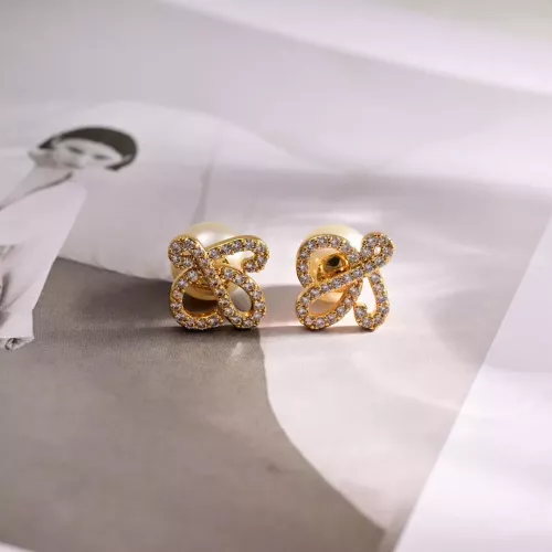 Replica LOEWE Earrings For Women #1352131 $27.00 USD for Wholesale