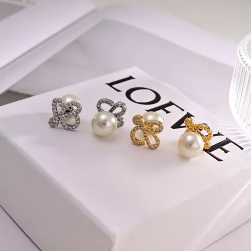 Replica LOEWE Earrings For Women #1352131 $27.00 USD for Wholesale