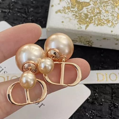 Christian Dior Earrings For Women #1352132 $27.00 USD, Wholesale Replica Christian Dior Earrings
