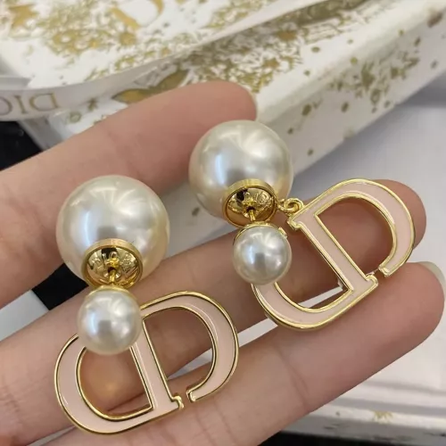 Christian Dior Earrings For Women #1352133 $29.00 USD, Wholesale Replica Christian Dior Earrings