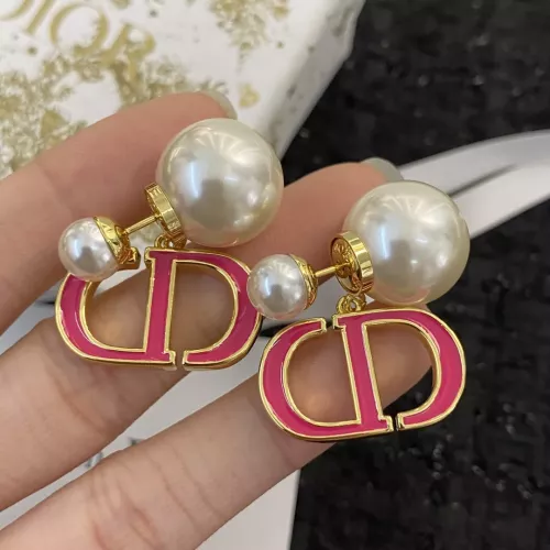 Christian Dior Earrings For Women #1352134 $29.00 USD, Wholesale Replica Christian Dior Earrings