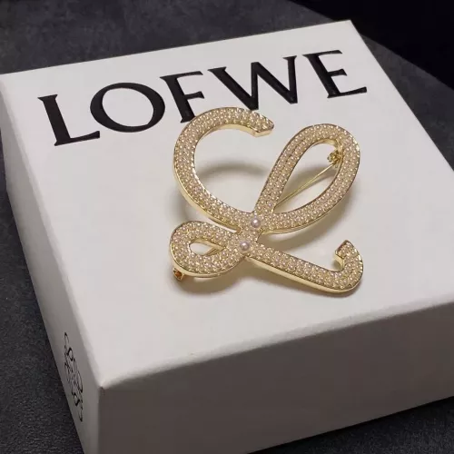 Replica LOEWE Brooches For Women #1352137 $29.00 USD for Wholesale