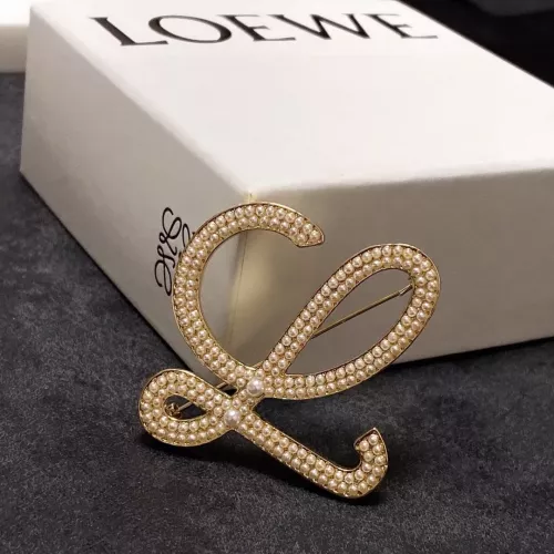 Replica LOEWE Brooches For Women #1352137 $29.00 USD for Wholesale