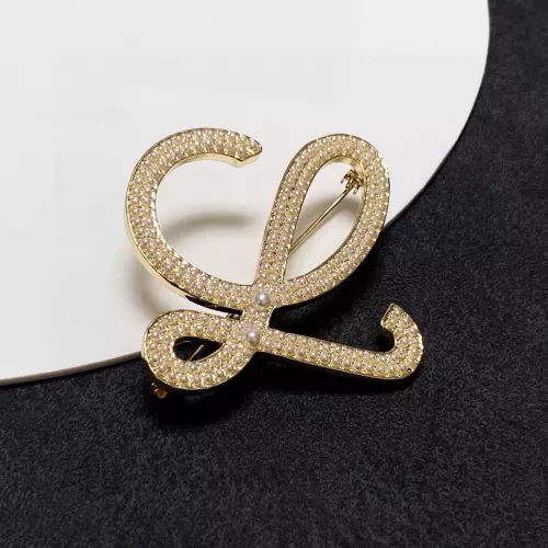 Replica LOEWE Brooches For Women #1352137 $29.00 USD for Wholesale