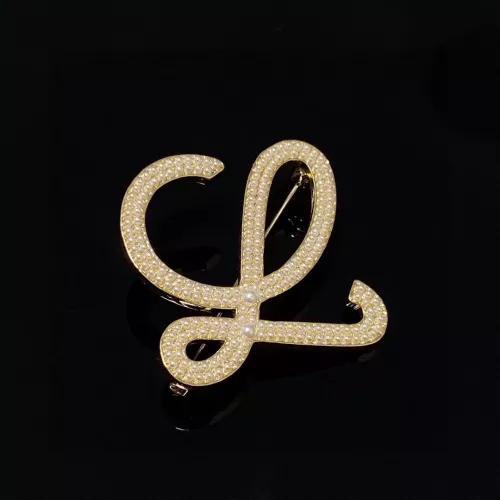 Replica LOEWE Brooches For Women #1352137 $29.00 USD for Wholesale
