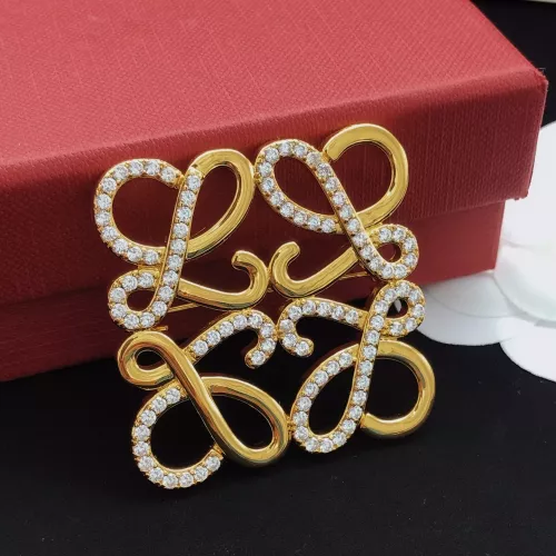 LOEWE Brooches For Women #1352139 $32.00 USD, Wholesale Replica LOEWE Brooches