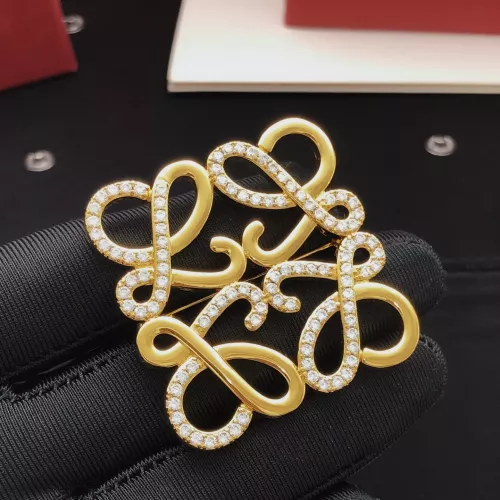 Replica LOEWE Brooches For Women #1352139 $32.00 USD for Wholesale