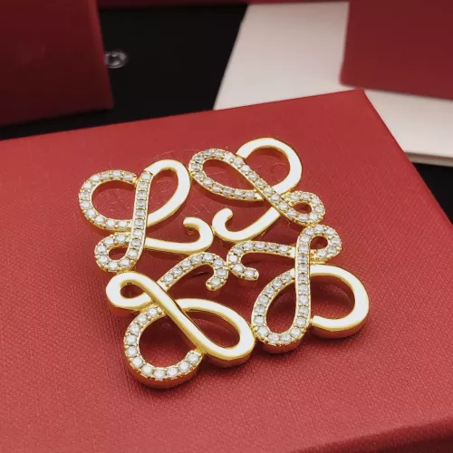 Replica LOEWE Brooches For Women #1352139 $32.00 USD for Wholesale