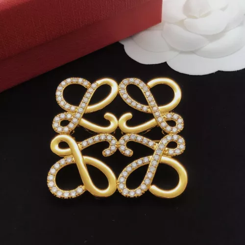 Replica LOEWE Brooches For Women #1352139 $32.00 USD for Wholesale