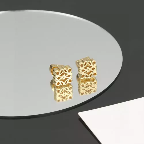 Replica LOEWE Earrings For Women #1352140 $25.00 USD for Wholesale