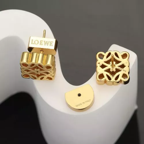 Replica LOEWE Earrings For Women #1352140 $25.00 USD for Wholesale