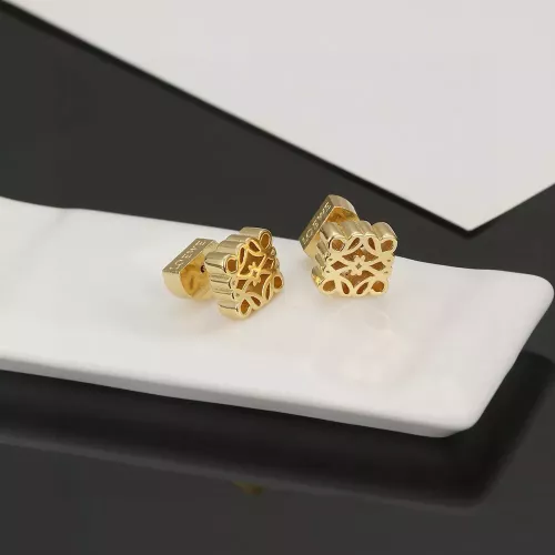 Replica LOEWE Earrings For Women #1352140 $25.00 USD for Wholesale