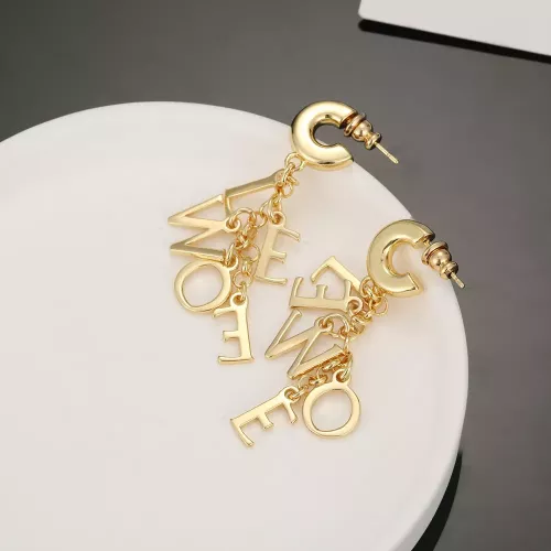 LOEWE Earrings For Women #1352141 $29.00 USD, Wholesale Replica LOEWE Earrings