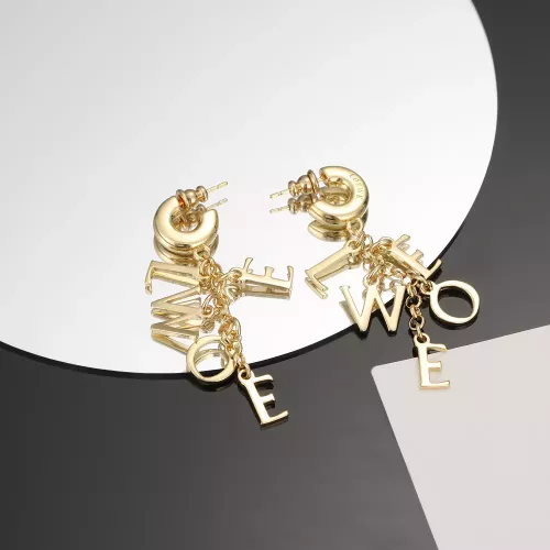 Replica LOEWE Earrings For Women #1352141 $29.00 USD for Wholesale