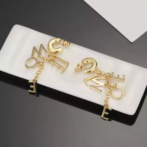 Replica LOEWE Earrings For Women #1352141 $29.00 USD for Wholesale