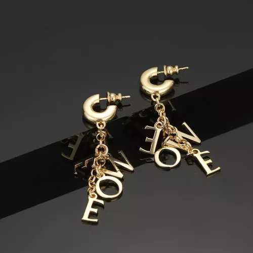 Replica LOEWE Earrings For Women #1352141 $29.00 USD for Wholesale