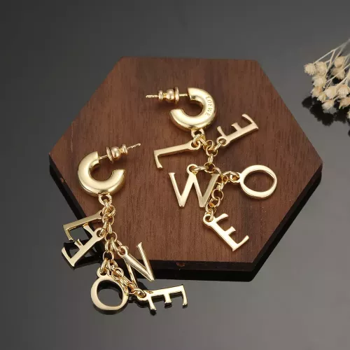 Replica LOEWE Earrings For Women #1352141 $29.00 USD for Wholesale