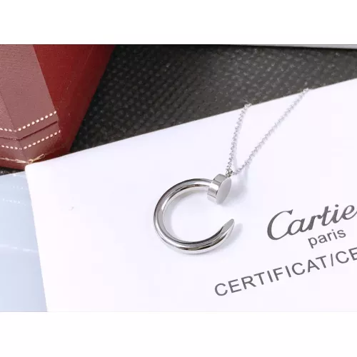 Cartier Necklaces #1352150 $56.00 USD, Wholesale Replica Cartier Necklaces