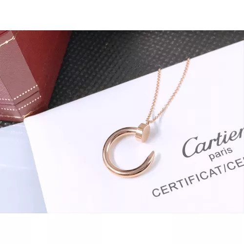 Cartier Necklaces #1352151 $56.00 USD, Wholesale Replica Cartier Necklaces