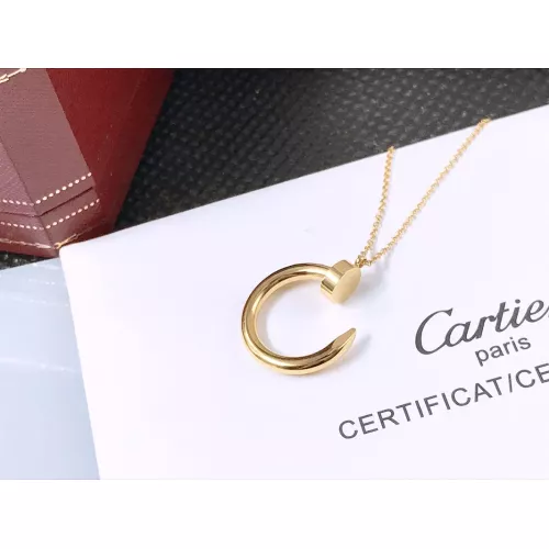 Cartier Necklaces #1352153 $56.00 USD, Wholesale Replica Cartier Necklaces