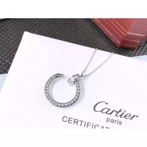 Cartier Necklaces #1352154 $56.00 USD, Wholesale Replica Cartier Necklaces