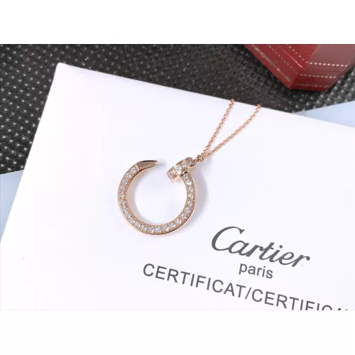 Cartier Necklaces #1352155 $56.00 USD, Wholesale Replica Cartier Necklaces