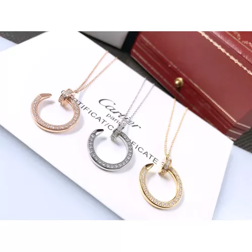 Replica Cartier Necklaces #1352155 $56.00 USD for Wholesale