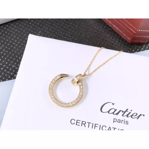 Cartier Necklaces #1352156 $56.00 USD, Wholesale Replica Cartier Necklaces