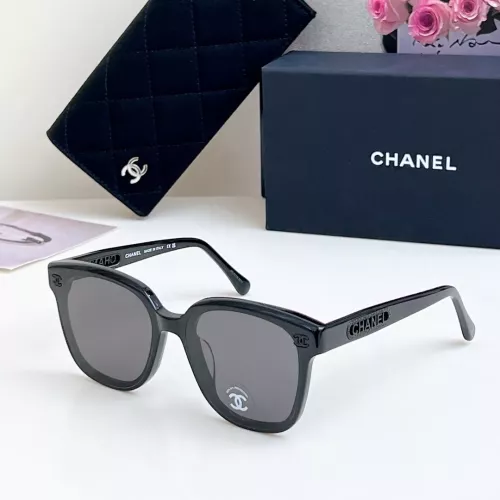 Chanel AAA Quality Sunglasses #1352158 $48.00 USD, Wholesale Replica Chanel AAA Quality Sunglasses