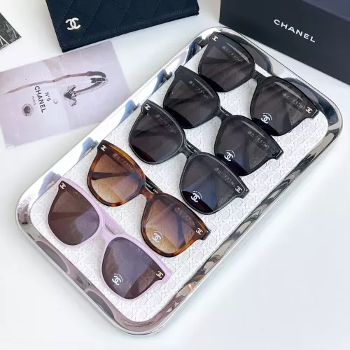 Replica Chanel AAA Quality Sunglasses #1352158 $48.00 USD for Wholesale