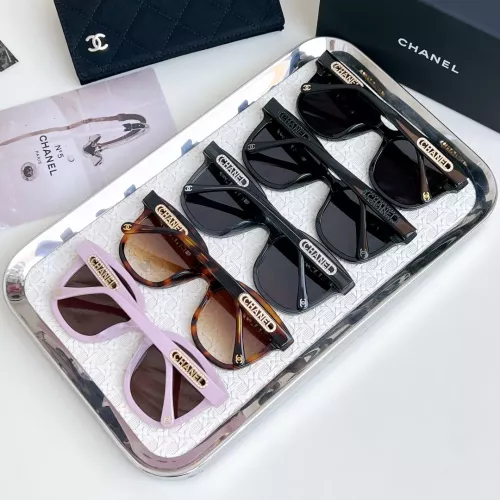 Replica Chanel AAA Quality Sunglasses #1352158 $48.00 USD for Wholesale
