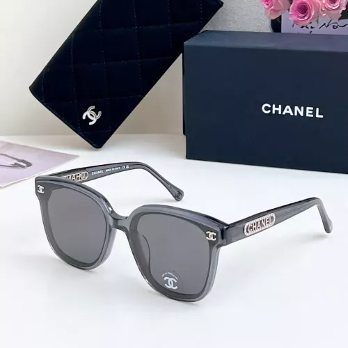Chanel AAA Quality Sunglasses #1352159 $48.00 USD, Wholesale Replica Chanel AAA Quality Sunglasses