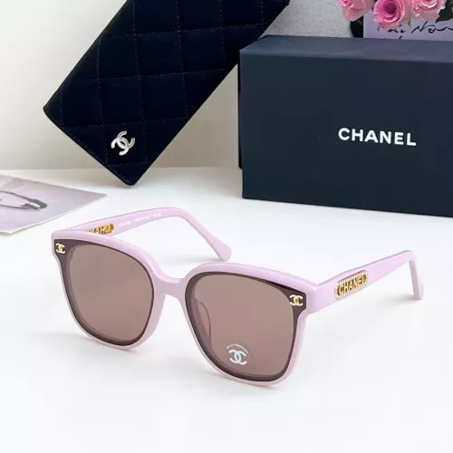 Chanel AAA Quality Sunglasses #1352160 $48.00 USD, Wholesale Replica Chanel AAA Quality Sunglasses