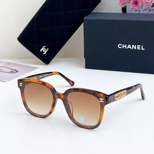 Chanel AAA Quality Sunglasses #1352161 $48.00 USD, Wholesale Replica Chanel AAA Quality Sunglasses