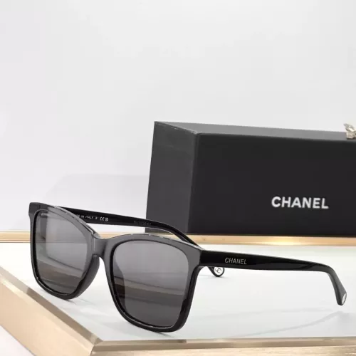 Chanel AAA Quality Sunglasses #1352165 $56.00 USD, Wholesale Replica Chanel AAA Quality Sunglasses