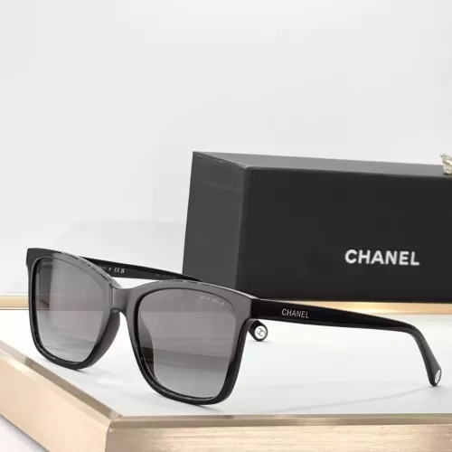 Chanel AAA Quality Sunglasses #1352166 $56.00 USD, Wholesale Replica Chanel AAA Quality Sunglasses