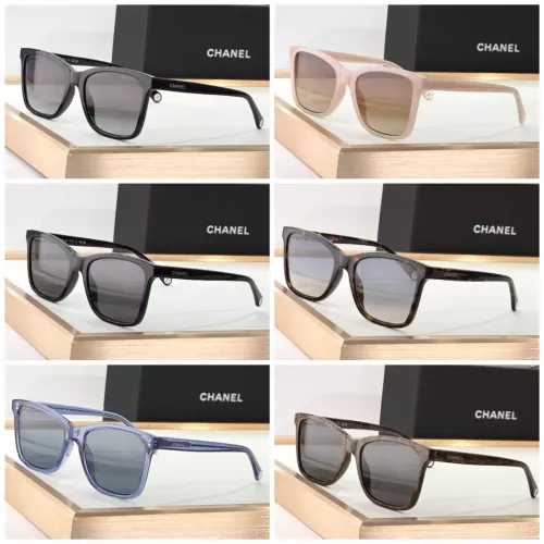 Replica Chanel AAA Quality Sunglasses #1352167 $56.00 USD for Wholesale