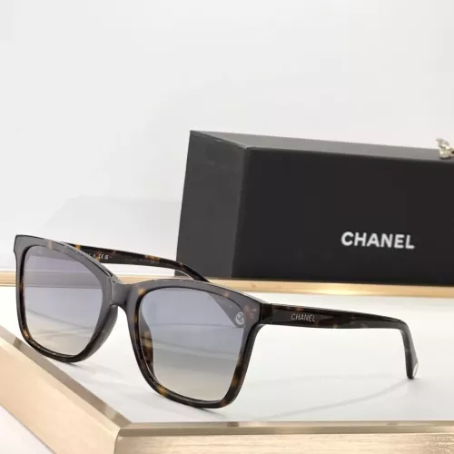 Chanel AAA Quality Sunglasses #1352168 $56.00 USD, Wholesale Replica Chanel AAA Quality Sunglasses