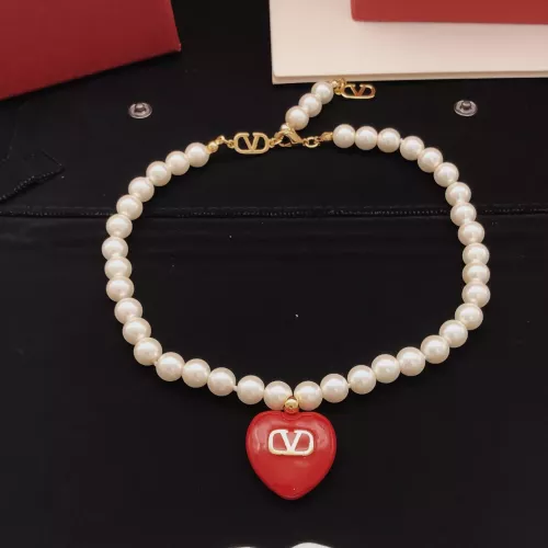Valentino Necklaces For Women #1352171 $34.00 USD, Wholesale Replica Valentino Necklaces