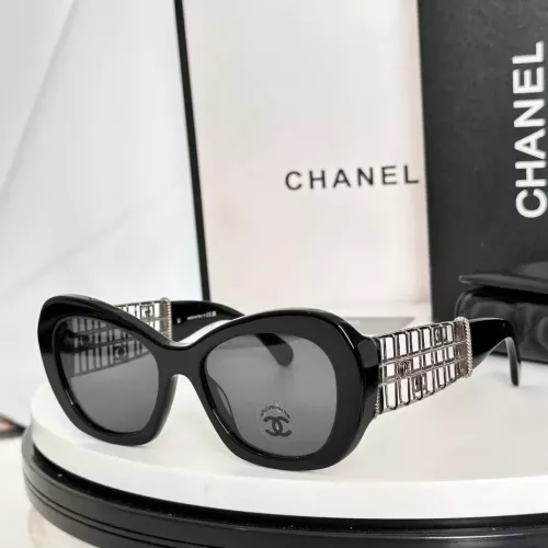 Chanel AAA Quality Sunglasses #1352174 $60.00 USD, Wholesale Replica Chanel AAA Quality Sunglasses