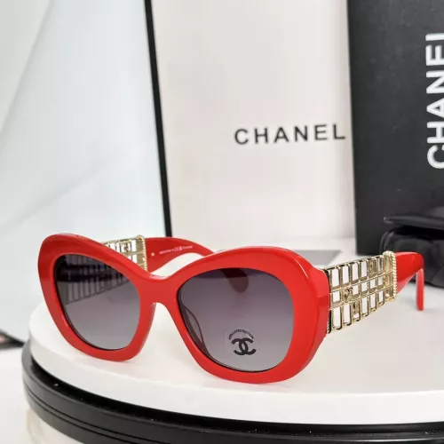Chanel AAA Quality Sunglasses #1352176 $60.00 USD, Wholesale Replica Chanel AAA Quality Sunglasses