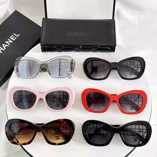 Replica Chanel AAA Quality Sunglasses #1352176 $60.00 USD for Wholesale