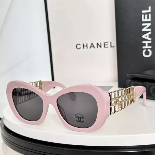 Chanel AAA Quality Sunglasses #1352177 $60.00 USD, Wholesale Replica Chanel AAA Quality Sunglasses