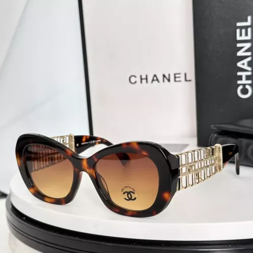 Chanel AAA Quality Sunglasses #1352178 $60.00 USD, Wholesale Replica Chanel AAA Quality Sunglasses