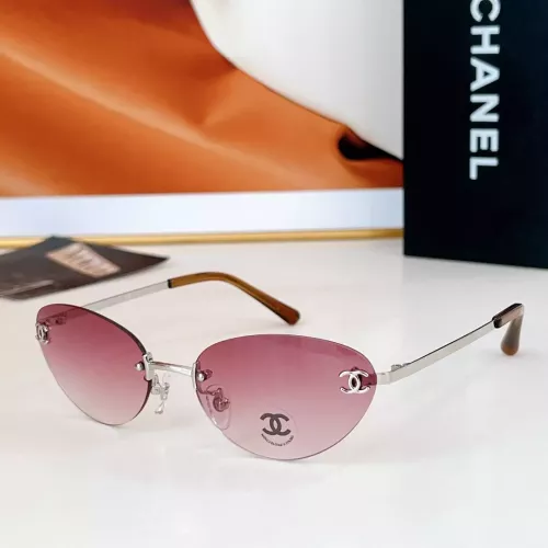 Chanel AAA Quality Sunglasses #1352179 $60.00 USD, Wholesale Replica Chanel AAA Quality Sunglasses