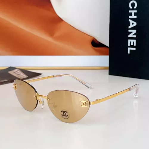 Chanel AAA Quality Sunglasses #1352185 $60.00 USD, Wholesale Replica Chanel AAA Quality Sunglasses