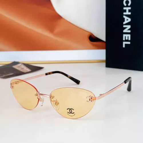 Chanel AAA Quality Sunglasses #1352186 $60.00 USD, Wholesale Replica Chanel AAA Quality Sunglasses